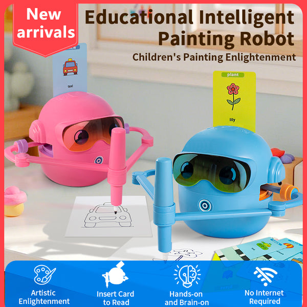 Educational Drawing Robot Toy