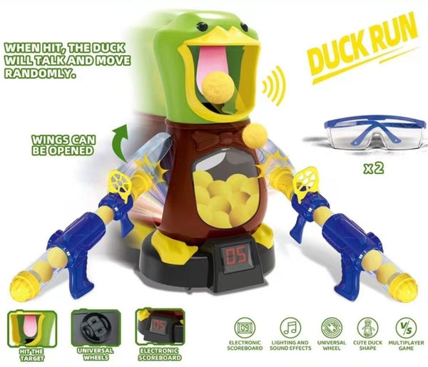 Hungry Duck Shooting Challenge