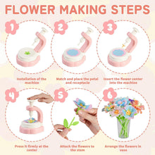 106 Pcs Fabric Flower Making Kit