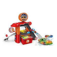 Color-Changing Car Wash Toy Set