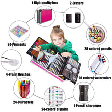 High Quality 145 Piece Painting Kit