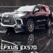 Diecast Lexus LX570 1 : 24