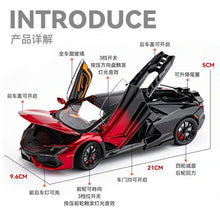 Lamborghini Revuelto Diecast Model 1 24