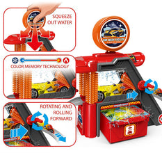 Color-Changing Car Wash Toy Set