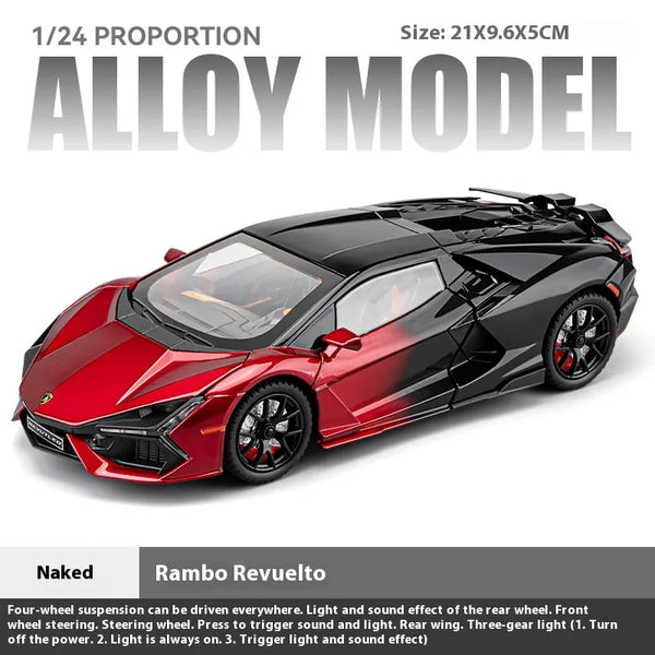 Lamborghini Revuelto Diecast Model 1 24