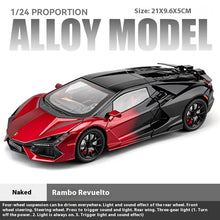 Lamborghini Revuelto Diecast Model 1 24