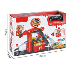 Color-Changing Car Wash Toy Set