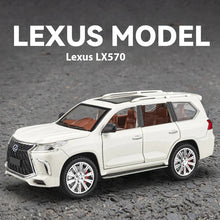 Diecast Lexus LX570 1 : 24