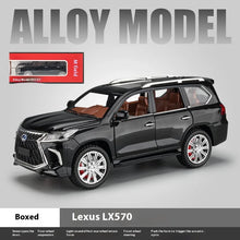 Diecast Lexus LX570 1 : 24