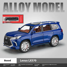 Diecast Lexus LX570 1 : 24