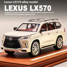 Diecast Lexus LX570 1 : 24