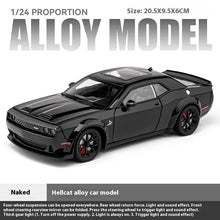 Dodge SRT Hellcat Diecast Model 1:24 scale