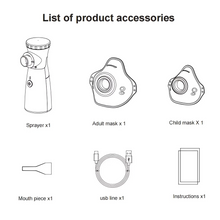 Portable Mesh Nebulizer