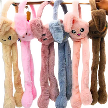Cute & Fluffy Moving Ear Muffs