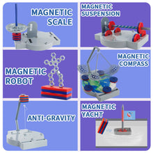 Magnet Lab STEM Kit – 12 Experiments
