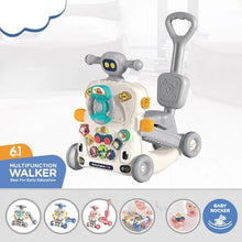 6 in 1 Multfunctional Baby Walker