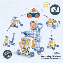 6 in 1 Multfunctional Baby Walker