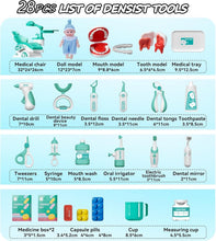 Toddler Dentist Play Set