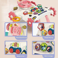 6 in 1 Multfunctional Baby Walker