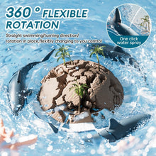 Remote Control Shark Toy with HD Camera