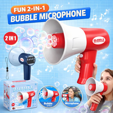 2 in 1 Bubble Microphone Loudspeaker