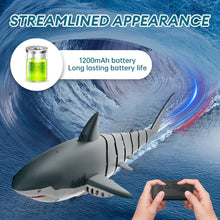 Remote Control Shark Toy with HD Camera