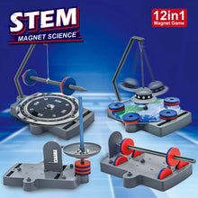 Magnet Lab STEM Kit – 12 Experiments