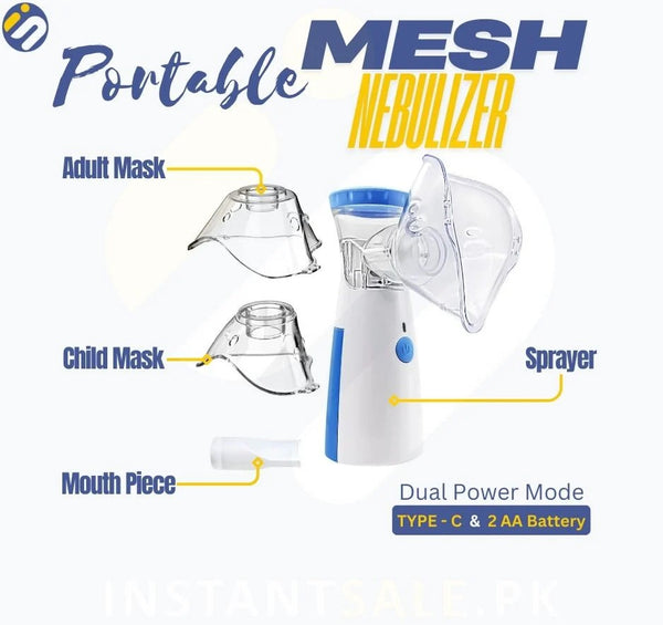 Portable Mesh Nebulizer