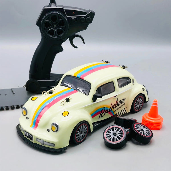 Volkswagen Foxy RC Drift Car With Smoke