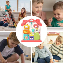 Multifunctional Early House Busy Learning Board
