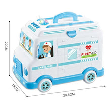 Electric Ambulance Car Toy