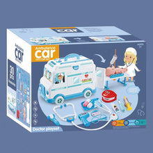 Electric Ambulance Car Toy