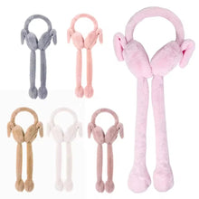 Cute & Fluffy Moving Ear Muffs