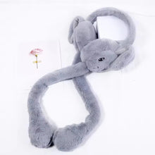 Cute & Fluffy Moving Ear Muffs