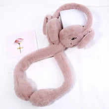 Cute & Fluffy Moving Ear Muffs