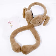 Cute & Fluffy Moving Ear Muffs