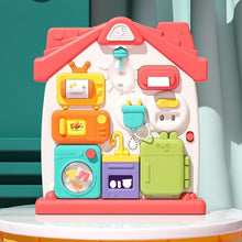 Play House Baby Sensory Busy Board