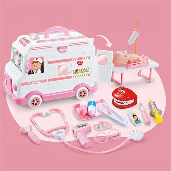 Electric Ambulance Car Toy