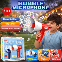 2 in 1 Bubble Microphone Loudspeaker