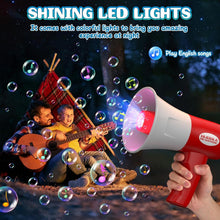 2 in 1 Bubble Microphone Loudspeaker