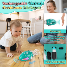 Electric Dancing Octopus Toy