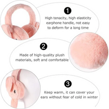 Cute & Fluffy Moving Ear Muffs