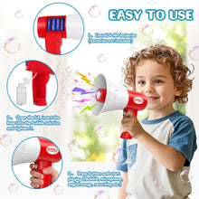 2 in 1 Bubble Microphone Loudspeaker
