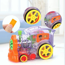 Rainbow Domino Train Set-160 PCS