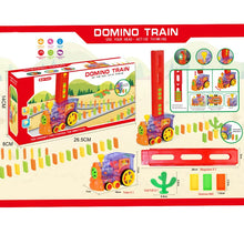Rainbow Domino Train Set-160 PCS