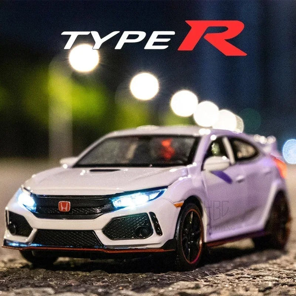 Diecast Model Honda Civic Type R 1/32