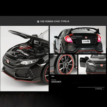 Diecast Model Honda Civic Type R 1/32