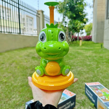 Cartoon Dinosaur Baseball