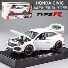 Diecast Model Honda Civic Type R 1/32