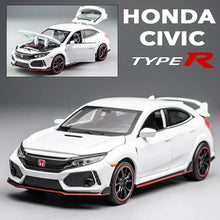 Diecast Model Honda Civic Type R 1/32